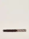 Orciani Cintura Nobukle Belt In Brown