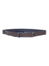 Orciani Patterned Belt In Brown