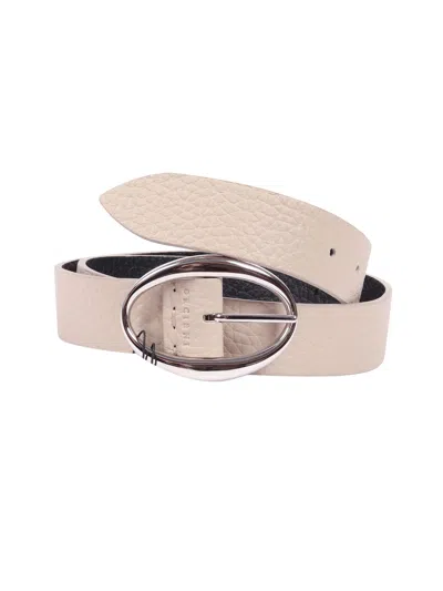 Orciani Cintura In Neutral