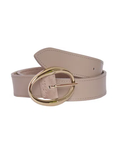 Orciani Cintura In Neutral