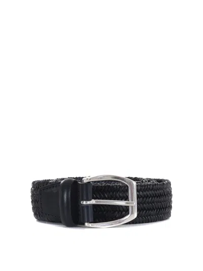 Orciani Belt In Black