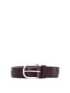Orciani Belt In Brown