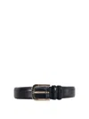 Orciani Buckle Belt In Black