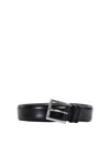 Orciani Buckle Belt In Black