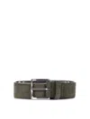 Orciani Belt In Green