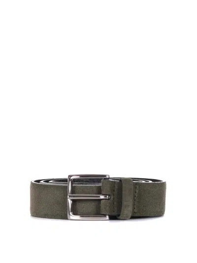 Orciani Belt In Green