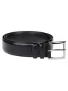 Orciani Classic Belt In Black