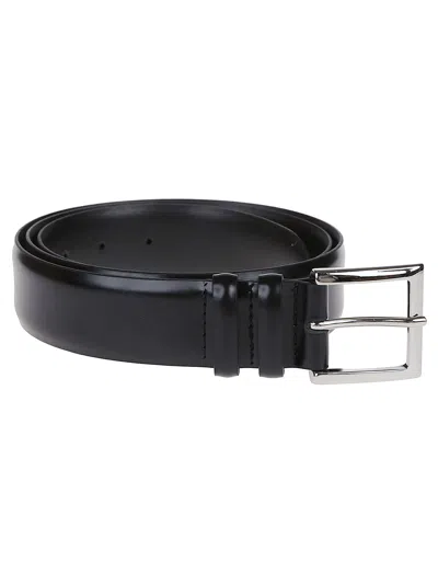 Orciani Classic Belt In Black