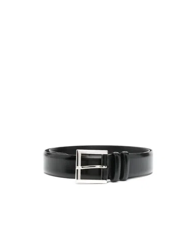 Orciani Classic Belt In Black