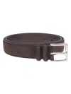 Orciani Classic Belt In Brown
