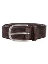 Orciani Leather Belts In Brown