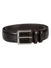 Orciani Belt In Tmo Testa Moro