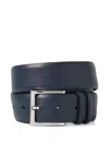 Orciani Classic Buckle Belt In Blue
