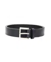 Orciani Classic Buckled Belt In Black