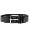 Orciani Classic Leather Belt In Brown