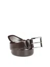 Orciani Cintura Classica Pelle In Brown