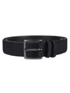 Orciani Classic Nabucco Belt In Not Blu