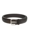 Orciani Cloudy Adjustable Belt In Black