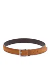 Orciani Cloudy Belt In Beige