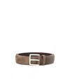 Orciani Cloudy Belt In Brown
