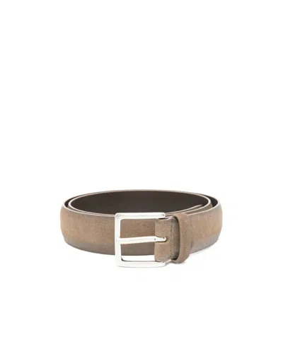 Orciani Cloudy Suede Belt