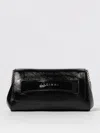 Orciani Clutch  Woman Color Black In Black