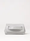 Orciani Clutch  Woman Color Grey In Grey