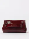 Orciani Clutch  Woman Color Red Purple