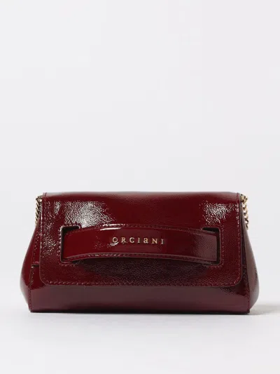 Orciani Clutch  Woman Color Red Purple