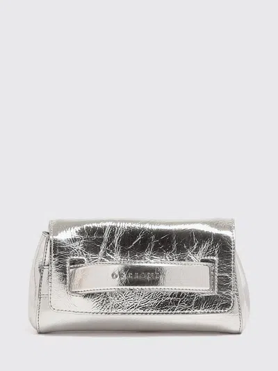 Orciani Clutch Woman Color Silver