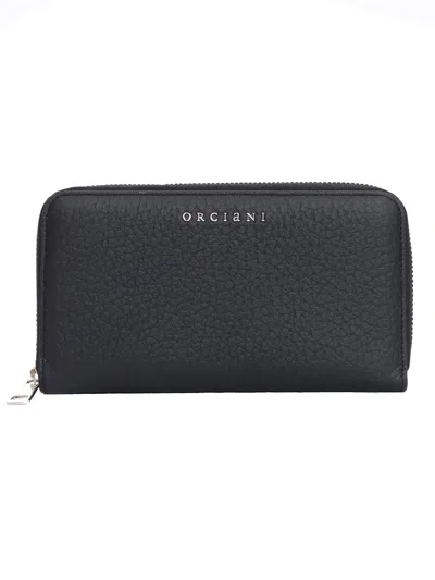 Orciani Coin Purse In Black