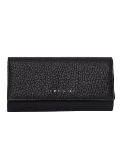 Orciani Coin Purse In Black