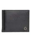 Orciani Micron Wallet In Black