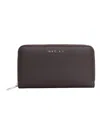 Orciani Coin Purse In Brown