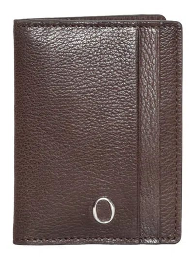 Orciani Coin Purse In Brown