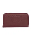 Orciani Coin Purse In Burgundy