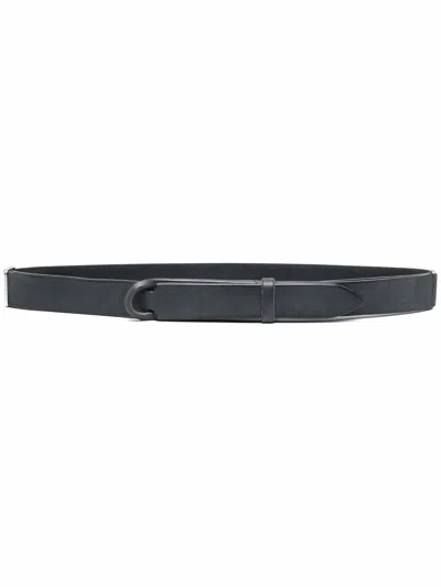 ORCIANI CONCEALED LEATHER BELT