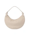 Orciani Crescent-shaped Handbag In Smooth Leather