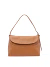 Orciani Cuoio Nana Shoulder Bag In Brown
