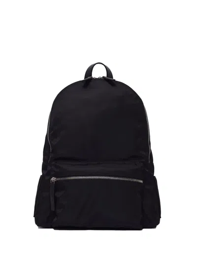 Orciani Davis Backpack, Black