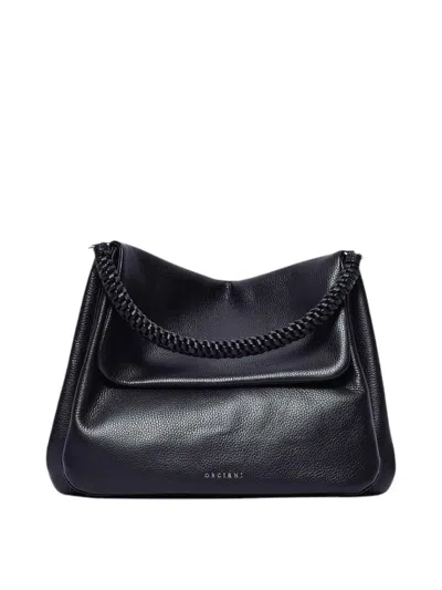 Orciani Bolsa Bandolera - Negro In Black