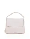 Orciani Diana Peach Large Leather Shoulder Bag