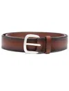 Orciani Distressed-effect Buckle Belt In Brown