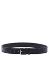 ORCIANI ORCIANI DOLLAR LEATHER BELT