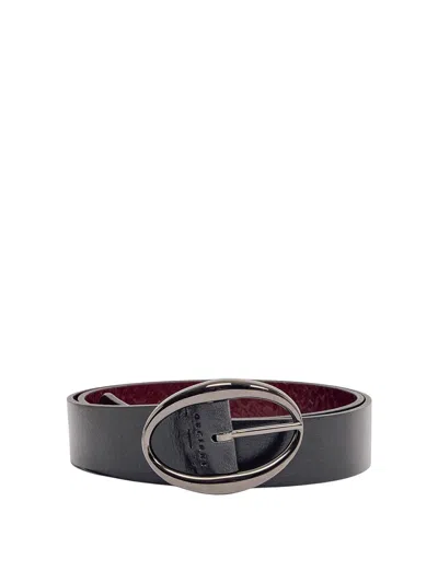 Orciani Double Black-chianti Gotham Belt
