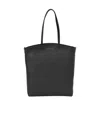 Orciani Double Handle Shoulder Bag In Black