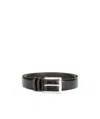 Orciani Double Loop Buckle Belt