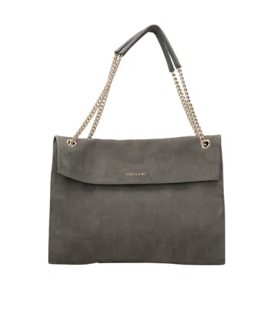 ORCIANI DUAL-HANDLE SHOULDER BAG