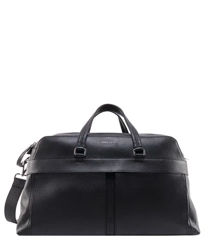 Orciani Duffle Bag In Black