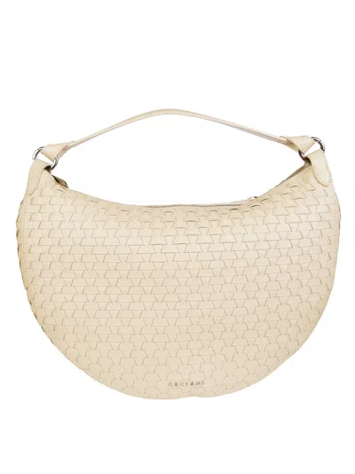 Orciani Dumpling L In White